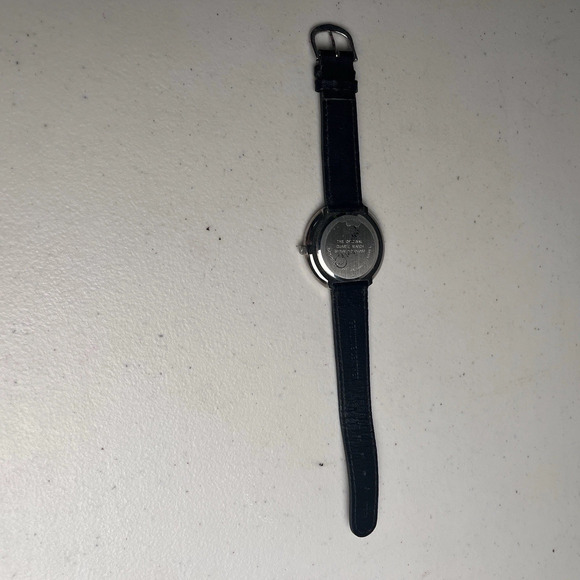 New Kids On the Block Watch Leather Strap Jacques Farel NKOTB Needs Battery 90s - Picture 4 of 16